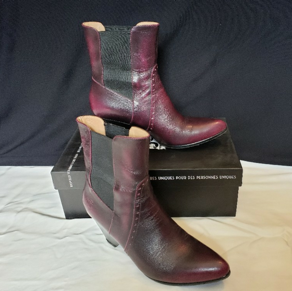 Fluevog Purpose Intent, Purple, 6.5